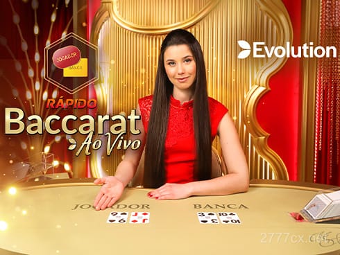 Baccarat Rápido ao Vivo 1